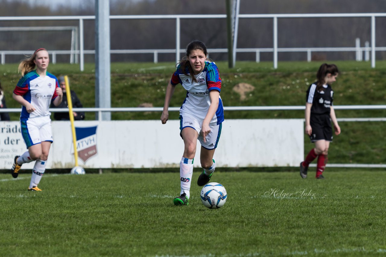 Bild 256 - wBJ SV Henstedt Ulzburg - TSV Schnberg : Ergebnis: 5:2